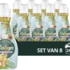 Robijn Collections Kokos Wasverzachter - 8 X 30 Wasbeurten - Voordeelverpakking