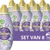 Robijn Klein & Krachtig Collections Color Spa Sensation Vloeibaar Wasmiddel - 8 X 19 Wasbeurten - Voordeelverpakking