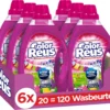 Color Reus Gel Vloeibaar Wasmiddel - Gekleurde Was - Voordeelverpakking - 120 Wasbeurten