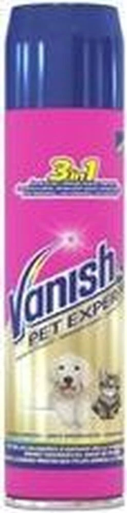 Vanish Pet Expert Schuim 600ml 15 Vanish Pet Expert Schuim 600ml -Wasbenodigdheden Winkel 297x1200