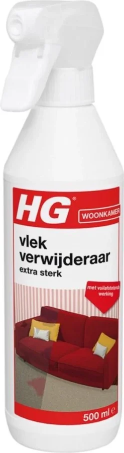 HG Vlekverwijderaar Extra Sterk - 500ml - Veilige Zuurstofformule - Geschikt Voor Alle Soorten Bekleding - Met Vuilafstotende Werking - Biologisch Afbreekbaar 11 HG Vlekverwijderaar Extra Sterk - 500ml - Veilige Zuurstofformule - Geschikt Voor Alle Soorten Bekleding - Met Vuilafstotende Werking - Biologisch Afbreekbaar -Wasbenodigdheden Winkel 329x1200