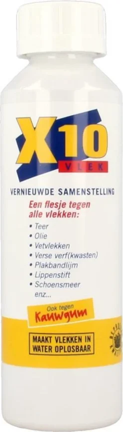 X10 Vlekken - 250 Ml - Vlekverwijderaar -Wasbenodigdheden Winkel 343x1200 1