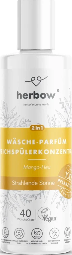 Herbow Proefpakket Wasparfum 6 Stuks 200ml (totaal 1200ml) -Wasbenodigdheden Winkel 343x1200