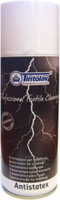 Tintolav Antistatic Spray - Antistatisch Voor Kleding - 400 Ml