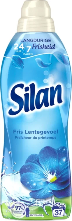 Silan Fris Lentegevoel Wasverzachter - 6 X 37 Wasbeurten - Voordeelverpakking -Wasbenodigdheden Winkel 392x1200 1