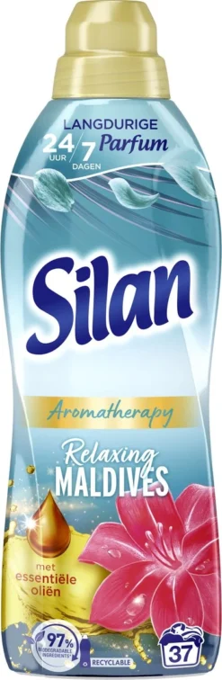 Silan Aroma Therapy Relaxing Maldives Wasverzachter - 6 X 37 Wasbeurten - Voordeelverpakking -Wasbenodigdheden Winkel 392x1200 4