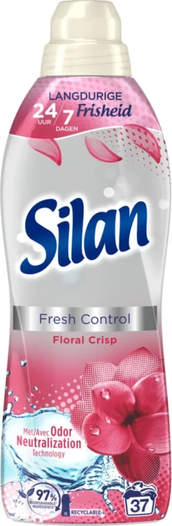 Silan Floral Crisp Wasverzachter - 6 X 37 Wasbeurten - Voordeelverpakking 15 Silan Floral Crisp Wasverzachter - 6 X 37 Wasbeurten - Voordeelverpakking -Wasbenodigdheden Winkel 392x1200 6