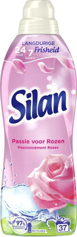 Silan Passie Voor Rozen Wasverzachter - 6 X 37 Wasbeurten - Voordeelverpakking -Wasbenodigdheden Winkel 392x1200 7