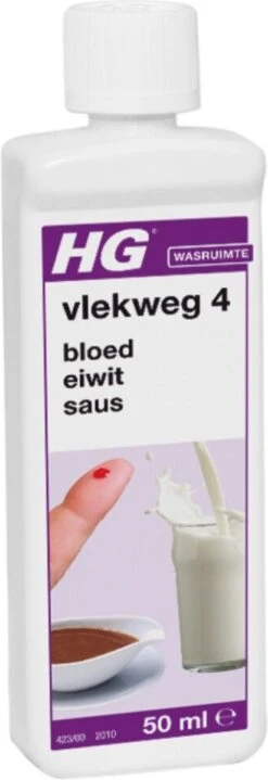 HG Vlekweg 4 - 50ml - Voor Onder Andere Saus En Kruiden 7 HG Vlekweg 4 - 50ml - Voor Onder Andere Saus En Kruiden -Wasbenodigdheden Winkel 412x1200 3