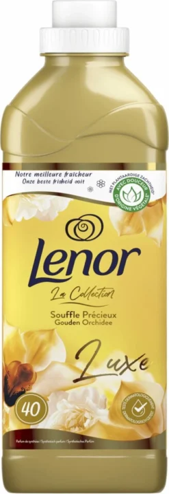 Lenor Gouden Orchidee - Wasverzachter - Voordeelverpakking 12 X 40 Wasbeurten 13 Lenor Gouden Orchidee - Wasverzachter - Voordeelverpakking 12 X 40 Wasbeurten -Wasbenodigdheden Winkel 413x1200