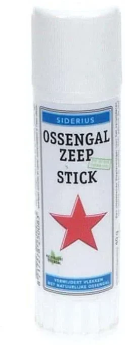 Ossegalzeep Stick Siderius -Wasbenodigdheden Winkel 435x1200