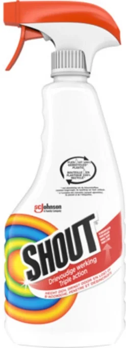 Mr Muscle Shout Vlekkenoplosser Triple Action - Spray - 2 X 500 Ml -Wasbenodigdheden Winkel 436x1200 1