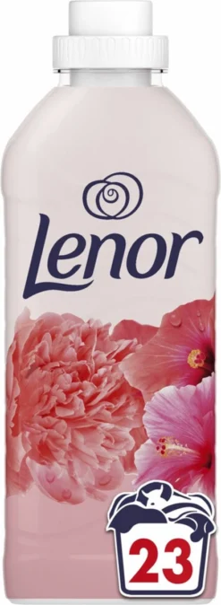 Lenor Pioenroos En Hibiscus Wasverzachter - 8 X 23 Wasbeurten - Voordeelverpakking -Wasbenodigdheden Winkel 440x1200 1