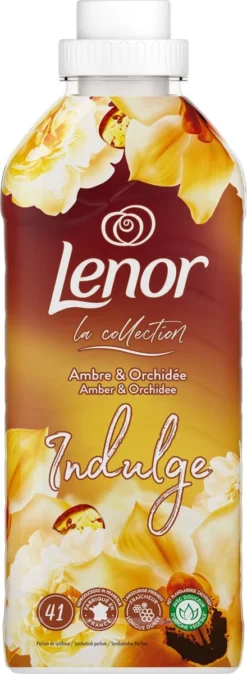Lenor - Amber & Orchidee - Wasverzachter - 12 X 41 Wasbeurten Voordeelverpakking 13 Lenor - Amber & Orchidee - Wasverzachter - 12 X 41 Wasbeurten Voordeelverpakking -Wasbenodigdheden Winkel 440x1200 3
