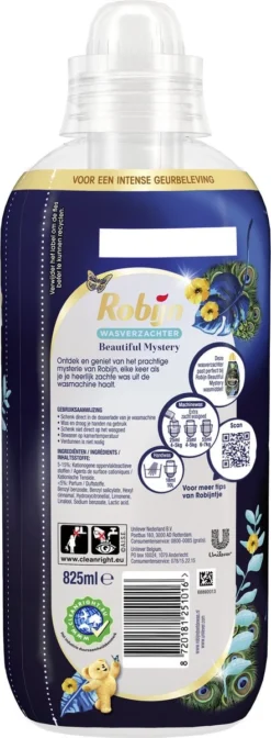 Robijn Collections Beautiful Mystery Wasverzachter - 8 X 33 Wasbeurten - Voordeelverpakking 9 Robijn Collections Beautiful Mystery Wasverzachter - 8 X 33 Wasbeurten - Voordeelverpakking -Wasbenodigdheden Winkel 441x1200
