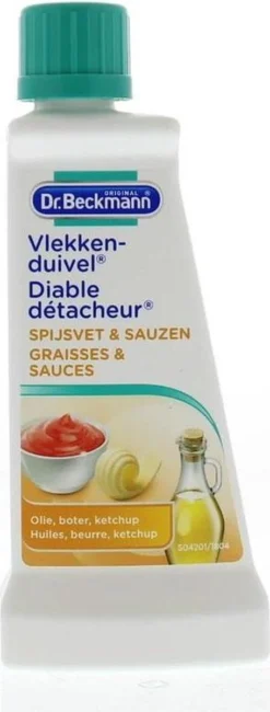 Dr. Beckmann Vlekkenduivel Spijsvet & Sauzen 50 Ml -Wasbenodigdheden Winkel 456x1200 3