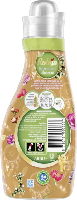 Robijn Collections Bohemian Blossom Wasverzachter - 8 X 30 Wasbeurten - Voordeelverpakking -Wasbenodigdheden Winkel 460x1200 1