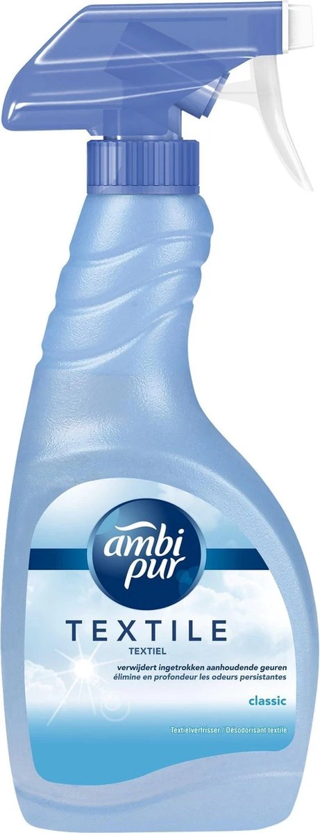 Ambi Pur Classic - 500ml - Textielverfrisser 1 Ambi Pur Classic - 500ml - Textielverfrisser