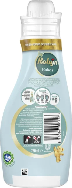 Robijn Collections Kokos Wasverzachter - 4 X 30 Wasbeurten - Voordeelverpakking 9 Robijn Collections Kokos Wasverzachter - 4 X 30 Wasbeurten - Voordeelverpakking -Wasbenodigdheden Winkel 464x1200 11