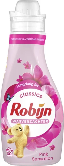 Robijn Pink Sensation Wasverzachter - 240 Wasbeurten - Voordeelverpakking -Wasbenodigdheden Winkel 464x1200 16