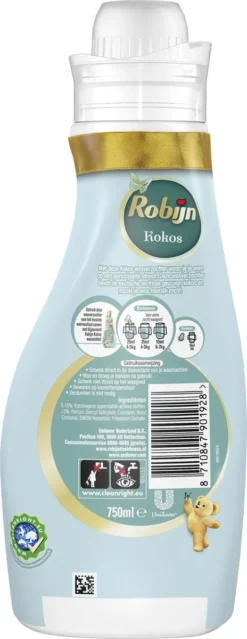 Robijn Collections Kokos Wasverzachter - 8 X 30 Wasbeurten - Voordeelverpakking 10 Robijn Collections Kokos Wasverzachter - 8 X 30 Wasbeurten - Voordeelverpakking -Wasbenodigdheden Winkel 464x1200 20