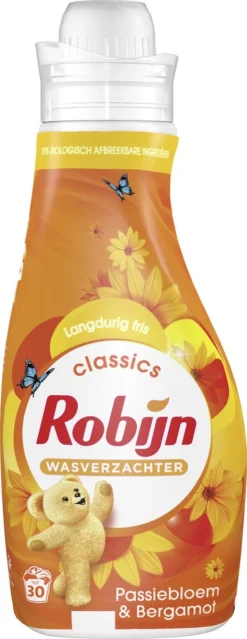 Robijn Classics Passiebloem & Bergamot Wasverzachter - 4 X 30 Wasbeurten - Voordeelverpakking -Wasbenodigdheden Winkel 464x1200 22