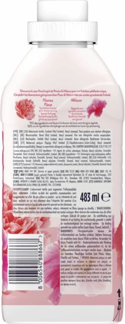 Lenor Pioenroos En Hibiscus Wasverzachter - 8 X 23 Wasbeurten - Voordeelverpakking -Wasbenodigdheden Winkel 464x1200 9