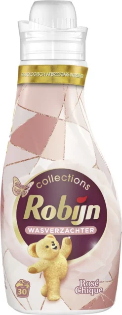 Robijn Collections Rosé Chique Wasverzachter - 8 X 30 Wasbeurten - Voordeelverpakking -Wasbenodigdheden Winkel 467x1200 1