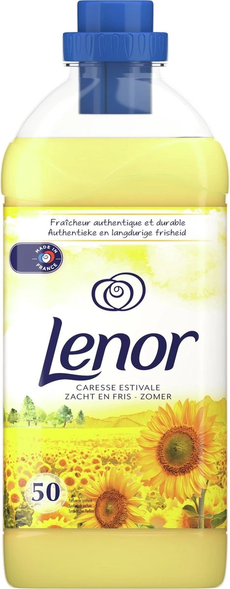 Lenor Zomerbries Wasverzachter - Voordeelverpakking 8 X 50 Wasbeurten 2 Lenor Zomerbries Wasverzachter - Voordeelverpakking 8 X 50 Wasbeurten - Afbeelding 2