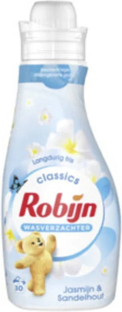 Robijn Jasmijn & Sandelhout Wasverzachter - 8 X 30 Wasbeurten- Voordeelverpakking 15 Robijn Jasmijn & Sandelhout Wasverzachter - 8 X 30 Wasbeurten- Voordeelverpakking -Wasbenodigdheden Winkel 471x1200 2
