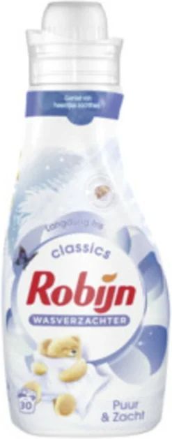 Robijn Puur & Zacht Wasverzachter - 8 X 30 Wasbeurten - Voordeelverpakking -Wasbenodigdheden Winkel 471x1200 3