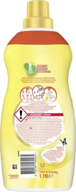 Robijn Klein & Krachtig Zwitsal Vloeibaar Wasmiddel - 2 X 34 Wasbeurten - Voordeelverpakking 12 Robijn Klein & Krachtig Zwitsal Vloeibaar Wasmiddel - 2 X 34 Wasbeurten - Voordeelverpakking -Wasbenodigdheden Winkel 480x1200 2