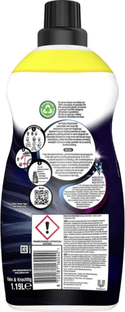 4x Robijn Klein & Krachtig Wasmiddel Black Velvet 1,19 Liter 14 4x Robijn Klein & Krachtig Wasmiddel Black Velvet 1,19 Liter -Wasbenodigdheden Winkel 482x1200 2