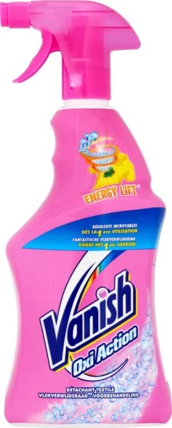 Vanish Oxi Action Spray Voorbehandeling - 750 Ml - Vlekverwijderaar -Wasbenodigdheden Winkel 482x1200 7