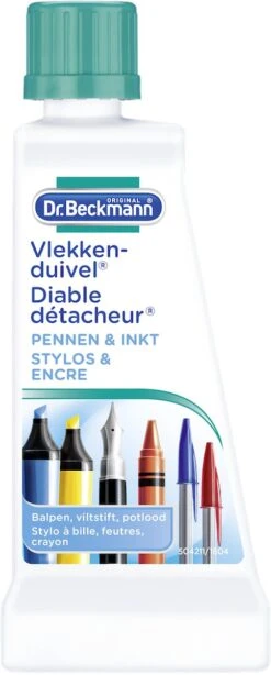 Dr. Beckmann Vlekkenduivel Pennen En Inkt 50 Ml 7 Dr. Beckmann Vlekkenduivel Pennen En Inkt 50 Ml -Wasbenodigdheden Winkel 483x1200 2