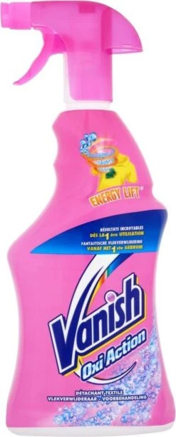 Vanish Oxi Action Spray Voorbehandeling - 750 Ml - Vlekverwijderaar -Wasbenodigdheden Winkel 484x1200 1