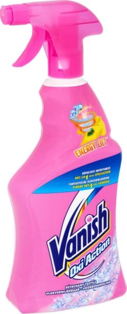 Vanish Oxi Action Spray Voorbehandeling - 750 Ml - Vlekverwijderaar -Wasbenodigdheden Winkel 484x1200 2