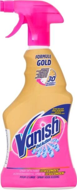 Vanish Oxi Action Gold Vlekverwijderaar Spray - 500ml X2 11 Vanish Oxi Action Gold Vlekverwijderaar Spray - 500ml X2 -Wasbenodigdheden Winkel 486x1200