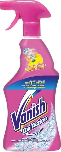 Vanish Oxi Action Spray Voorbehandeling - 750 Ml - Vlekverwijderaar -Wasbenodigdheden Winkel 487x1200 1