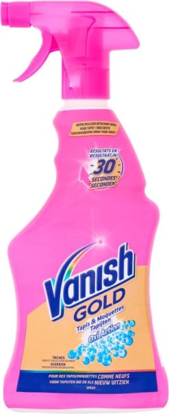 Vanish Oxi Action Gold Vlekverwijderaar Spray - 500ml X2 12 Vanish Oxi Action Gold Vlekverwijderaar Spray - 500ml X2 -Wasbenodigdheden Winkel 491x1200 1