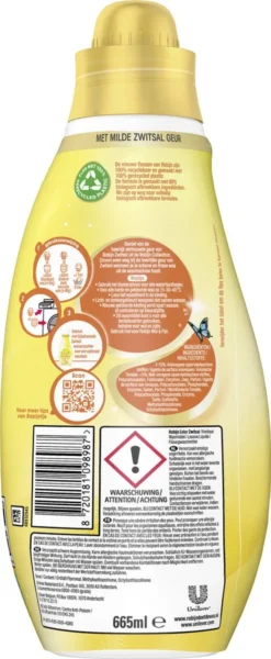 Robijn Klein & Krachtig Collections Color Zwitsal Vloeibaar Wasmiddel 19 Wasbeurten -Wasbenodigdheden Winkel 494x1200 2