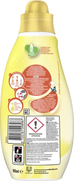 Robijn Klein & Krachtig Collections Color Zwitsal Vloeibaar Wasmiddel 19 Wasbeurten -Wasbenodigdheden Winkel 494x1200 3