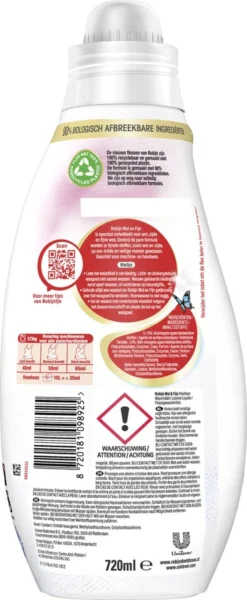 Robijn Specials Wol & Fijn Vloeibaar Wasmiddel - 6 X 18 Wasbeurten - Voordeelverpakking -Wasbenodigdheden Winkel 494x1200 8