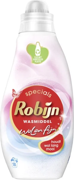 Robijn Specials Wol & Fijn Vloeibaar Wasmiddel 18 Wasbeurten -Wasbenodigdheden Winkel 495x1200 22