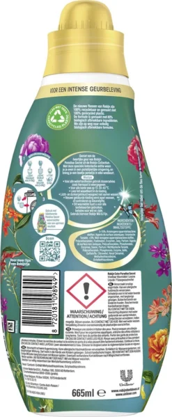 Robijn Klein & Krachtig Collections Color Paradise Secret Vloeibaar Wasmiddel - 6 X 19 Wasbeurten - Voordeelverpakking -Wasbenodigdheden Winkel 495x1200 3