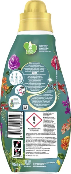 Robijn Klein & Krachtig Collections Color Paradise Secret Vloeibaar Wasmiddel - 6 X 19 Wasbeurten - Voordeelverpakking -Wasbenodigdheden Winkel 495x1200 4