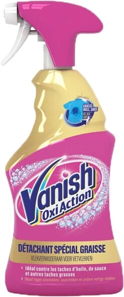 Vanish Oxi Action Gold Vlekverwijderaar Spray - 500ml X2 9 Vanish Oxi Action Gold Vlekverwijderaar Spray - 500ml X2 -Wasbenodigdheden Winkel 503x1200 1