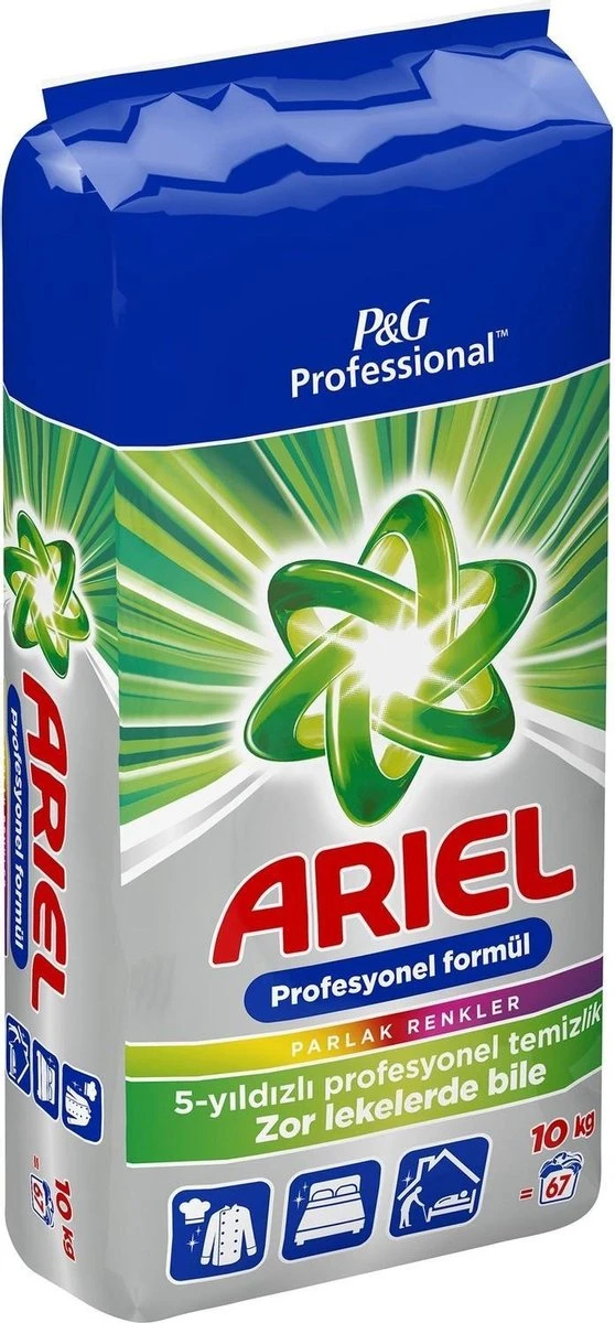 Ariel Color Waspoeder Voordeelverpakking | Tot 330kg Was , 10 KG | Voor Alle Soorten Was 1 Ariel Color Waspoeder Voordeelverpakking | Tot 330kg Was , 10 KG | Voor Alle Soorten Was