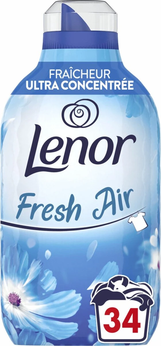Lenor Wasverzachter Fresh Air Ochtendfris 476 Ml 1 Lenor Wasverzachter Fresh Air Ochtendfris 476 Ml
