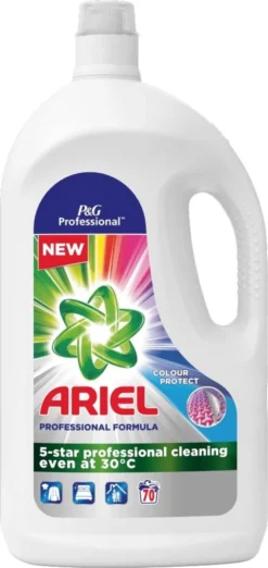 Ariel Professional Vloeibaar Wasmiddel - Color - 3.85l (70 Wasbeurten) -Wasbenodigdheden Winkel 568x1200 1